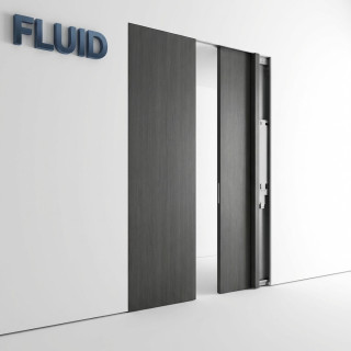 Counterframe Flush with the Wall Double Door