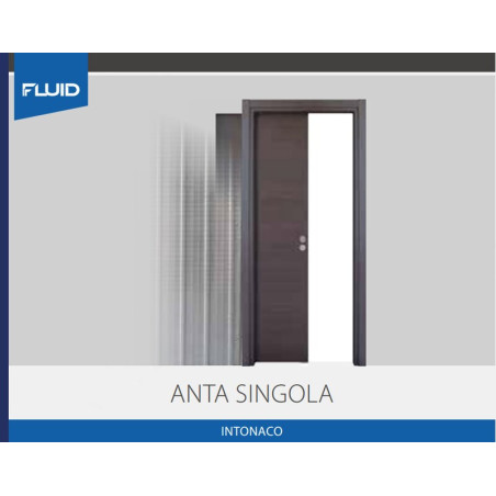 Anta Singola Intonaco