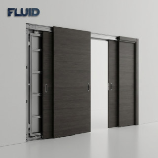 Contrafuerte Superpuesto Puerta Doble