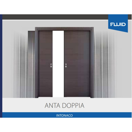 Anta Doppia Intonaco