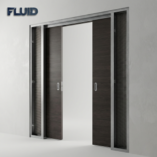 Counterframe Double Leaf for Plaster