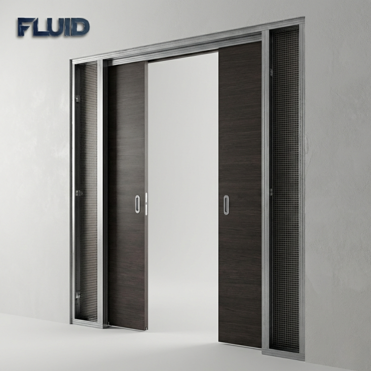 Counterframe Double Leaf for Plaster