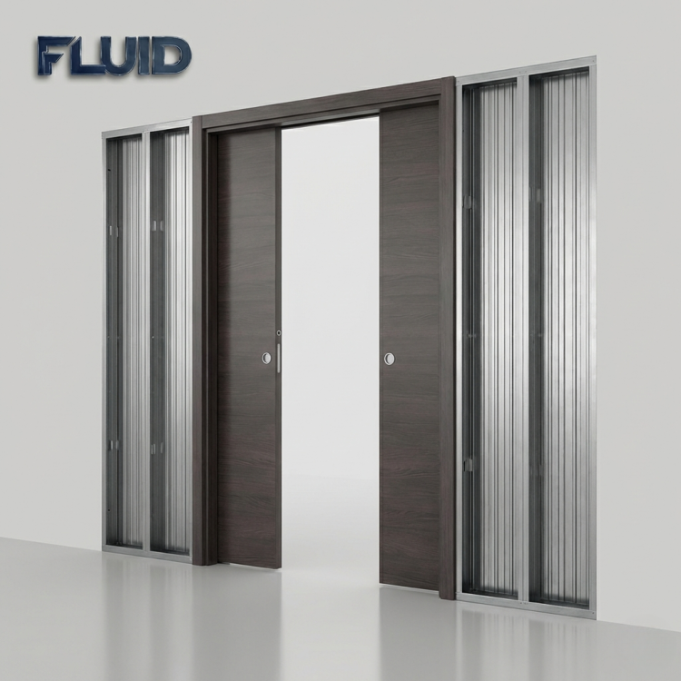 Contramarco Puerta Doble para Cartongesso