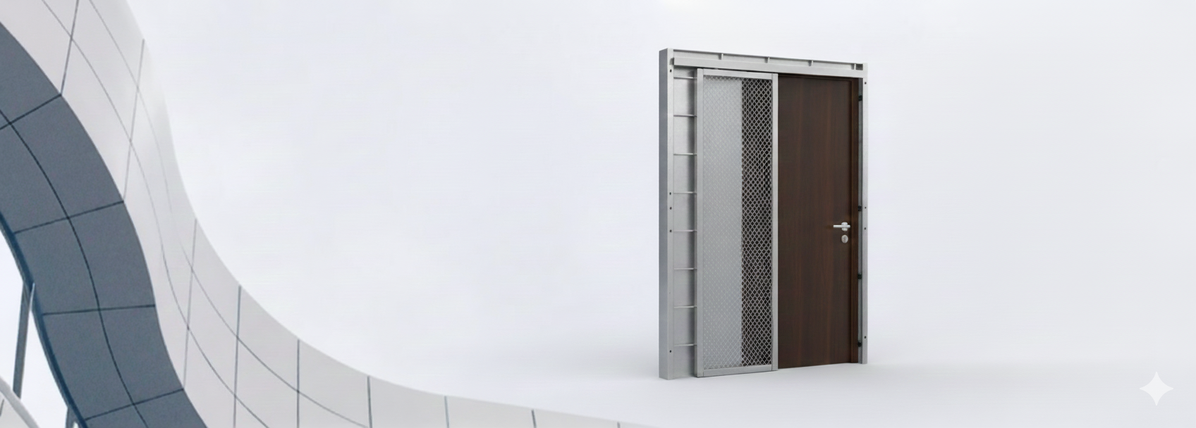 Controtelaio intonaco anta unica